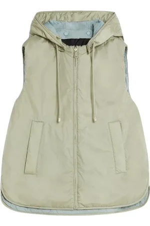 Max Mara Dames, Jassen, Groen, Maat: L Camelhaar