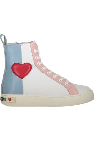 Moschino Dames, Schoenen, Veelkleurig, Maat: 37 EU Leer