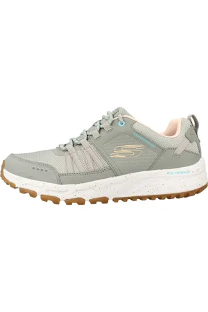 Skechers Dames, Schoenen, Groen, Maat: 39 EU Leer
