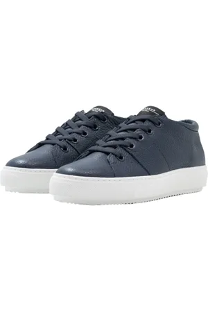 Max Mara Dames, Schoenen, Blauw, Maat: 36 EU Leer
