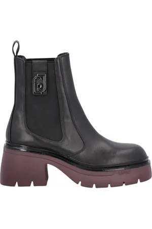 Liu Jo Dames, Schoenen, Zwart, Maat: 41 EU Leer