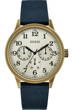 Guess Heren, Accessoires, Blauw, Maat: ONE Size