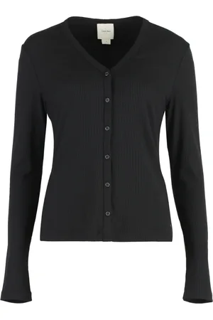 Calvin Klein Dames, Truien, Zwart, Maat: XS Modal