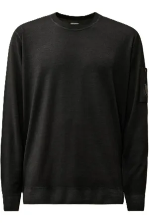 C.P. Company Heren, Truien, Zwart, Maat: 3XL Wol
