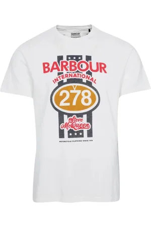 Barbour Heren, Tops, Wit, Maat: XL