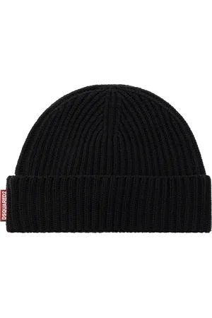 Dsquared2 Heren, Accessoires, Zwart, Maat: ONE Size Wol