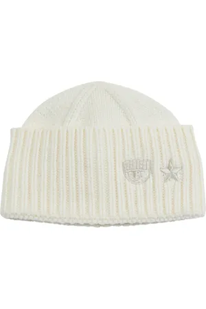 Chiara Ferragni Dames, Accessoires, Wit, Maat: ONE Size Wol