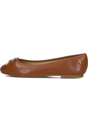 Ralph Lauren Dames, Schoenen, Bruin, Maat: 42 EU Leer