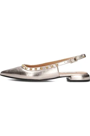 NOTRE-V Dames, Schoenen, Geel, Maat: 38 EU Leer