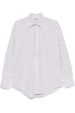 Filippa K Dames, Blouses & Shirts, Grijs, Maat: S Katoen