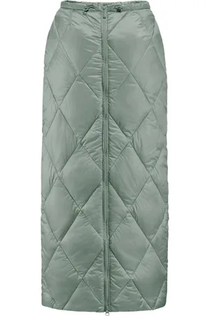 Bomboogie Dames, Rokken, Groen, Maat: M Nylon