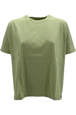 Bomboogie Dames, Tops, Groen, Maat: XS Katoen