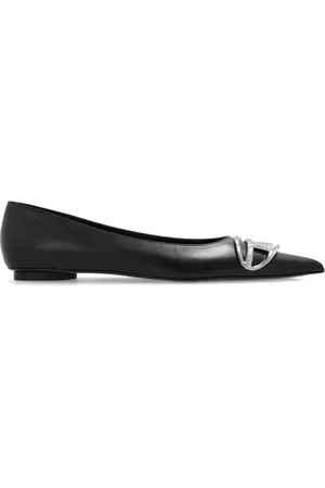 Diesel Dames, Schoenen, Zwart, Maat: 39 EU Leer