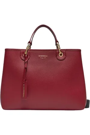 Emporio Armani Dames, Tassen, Bruin, Maat: ONE Size Leer