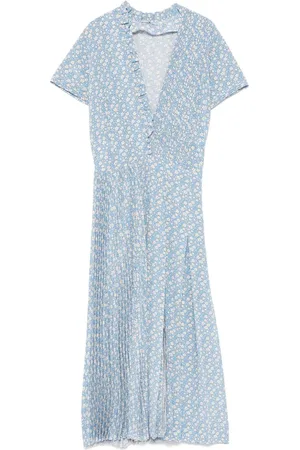 ERMANNO SCERVINO Dames, Jurken, Blauw, Maat: 2XS