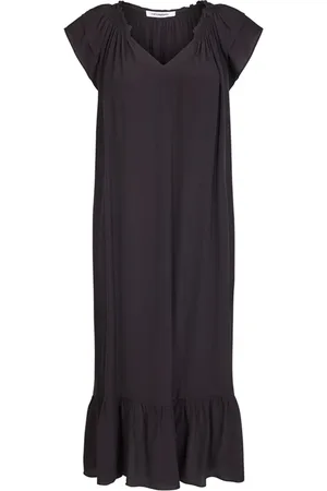 Co`Couture Dames, Jurken, Zwart, Maat: M Viscose