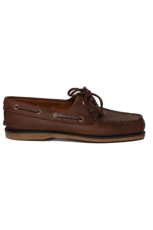 Timberland Heren, Schoenen, Bruin, Maat: 45 EU Leer
