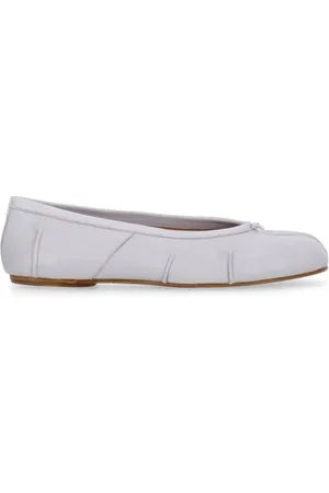 Maison Margiela Dames, Schoenen, Paars, Maat: 40 EU Leer