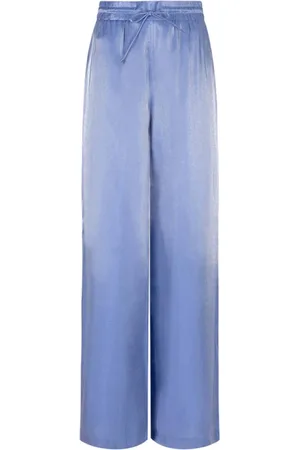 Dante 6 Dames, Broeken, Blauw, Maat: 2XL Viscose