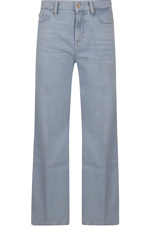 7 for all Mankind Dames, Jeans, Blauw, Maat: W29 Katoen