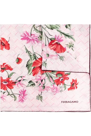 Salvatore Ferragamo Dames, Accessoires, Roze, Maat: ONE Size Zijde