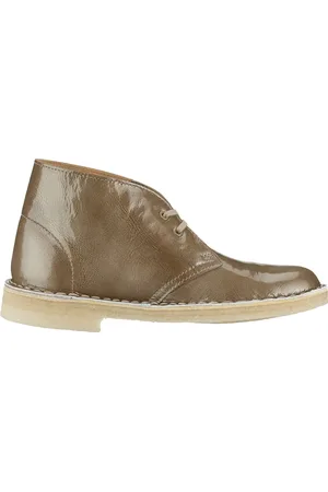 Clarks Dames, Schoenen, Groen, Maat: 38 1/2 EU Leer