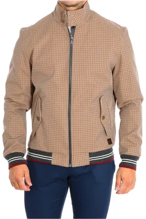 La Martina Heren, Jassen, Bruin, Maat: XL Katoen