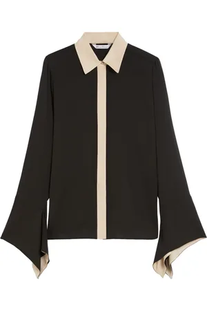 Max Mara Dames, Blouses & Shirts, Zwart, Maat: S Zijde