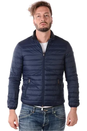 Emporio Armani Heren, Jassen, Blauw, Maat: L
