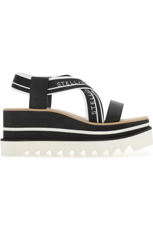 Stella McCartney Dames, Schoenen, Zwart, Maat: 39 EU Poliester