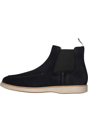 Magnanni Heren, Schoenen, Blauw, Maat: 46 EU Suède