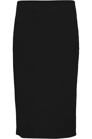 Masai Dames, Rokken, Zwart, Maat: M Viscose