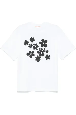 Marni Dames, Tops, Wit, Maat: XS Katoen
