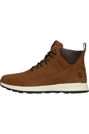 Timberland Heren, Schoenen, Bruin, Maat: 41 1/2 EU Leer