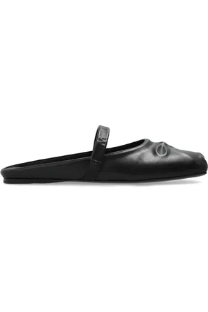 Marni Dames, Schoenen, Zwart, Maat: 38 EU Leer