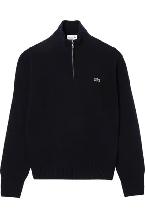 Lacoste Heren, Truien, Zwart, Maat: XS Wol