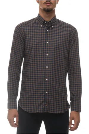 Carrel Heren, Overhemden, Veelkleurig, Maat: 5XL Katoen