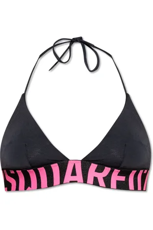 Dsquared2 Dames, Badkleding, Zwart, Maat: M