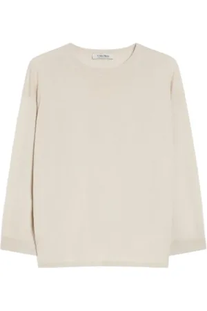 Max Mara Dames, Tops, , Maat: S Wol