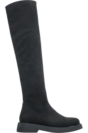 Estro Dames, Schoenen, Zwart, Maat: 36 EU Velours