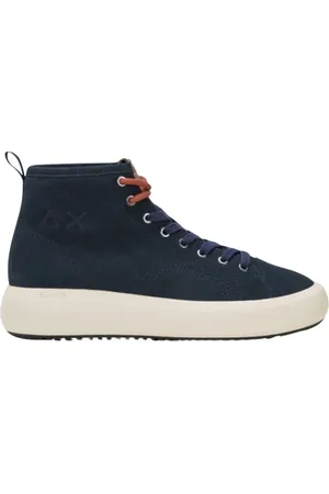 sun68 Heren, Schoenen, Blauw, Maat: 43 EU Suède