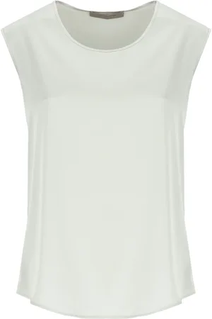 D.EXTERIOR Dames, Tops, Groen, Maat: M Satijn