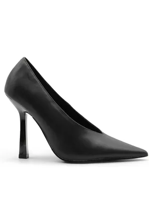 Steve Madden Dames, Schoenen, Zwart, Maat: 36 1/2 EU Leer