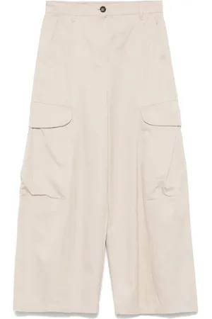 Max Mara Dames, Broeken, , Maat: XS Katoen