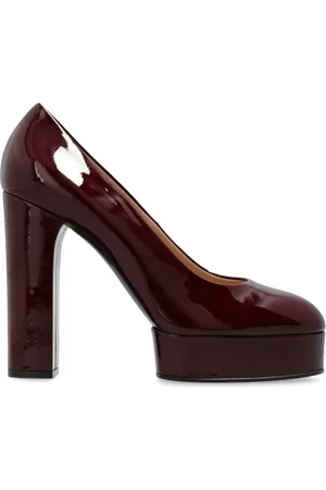Casadei Dames, Schoenen, Rood, Maat: 39 EU Leer
