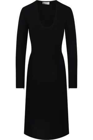 Tory Burch Dames, Jurken, Zwart, Maat: S Viscose