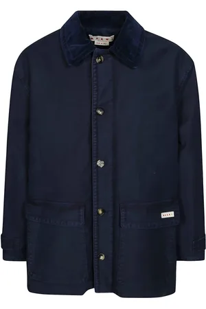 Marni Dames, Jassen, Blauw, Maat: 2XL Katoen
