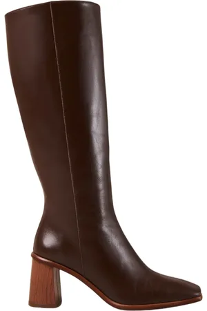 ALOHAS Dames, Schoenen, Bruin, Maat: 42 EU Leer