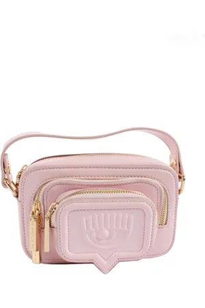 Chiara Ferragni Dames, Tassen, Roze, Maat: ONE Size
