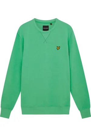 Lyle & Scott Heren, Sweatshirts & Hoodies, Groen, Maat: L Katoen